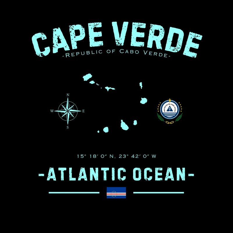 Cape Verde Atlantic Ocean
