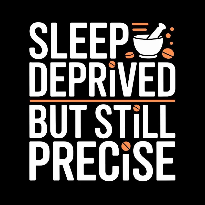 Pharmacist Student Sleep Deprived Pharmacy Trainee