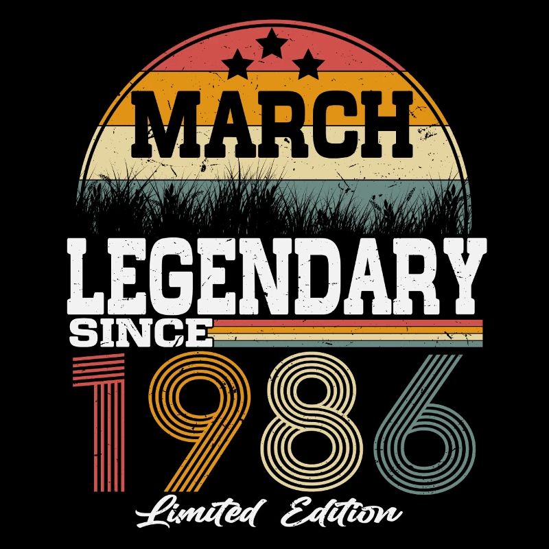 Legends est né en mars 1986