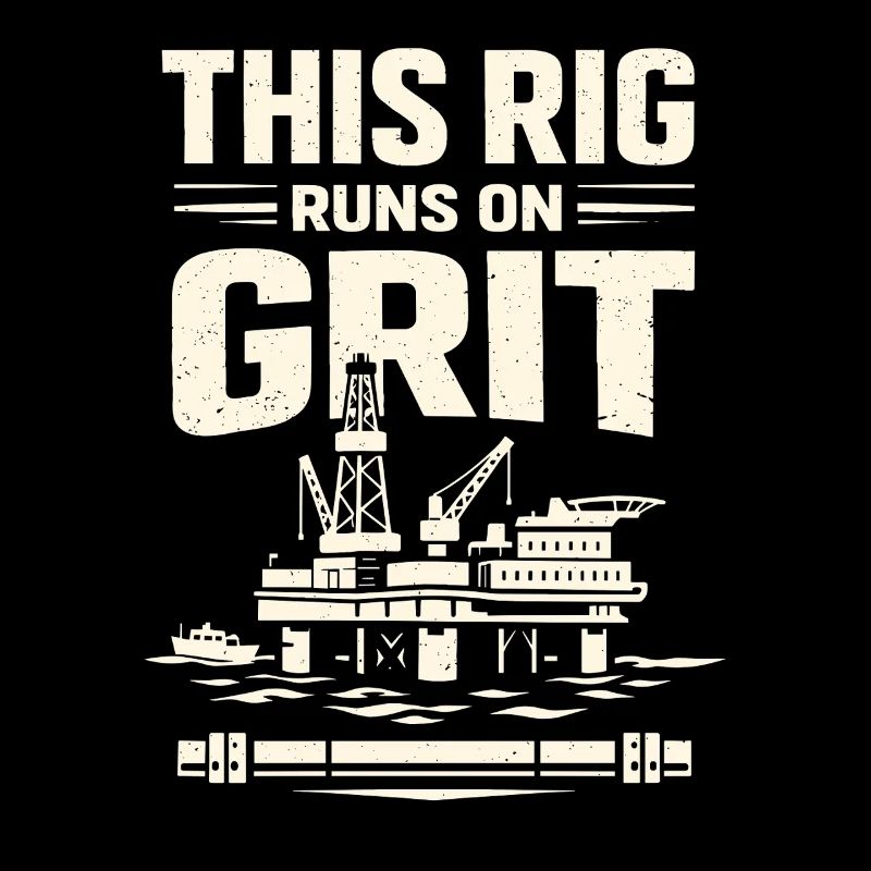 Offshore-bohrer-rig-bohrer Bohrboden Offshore