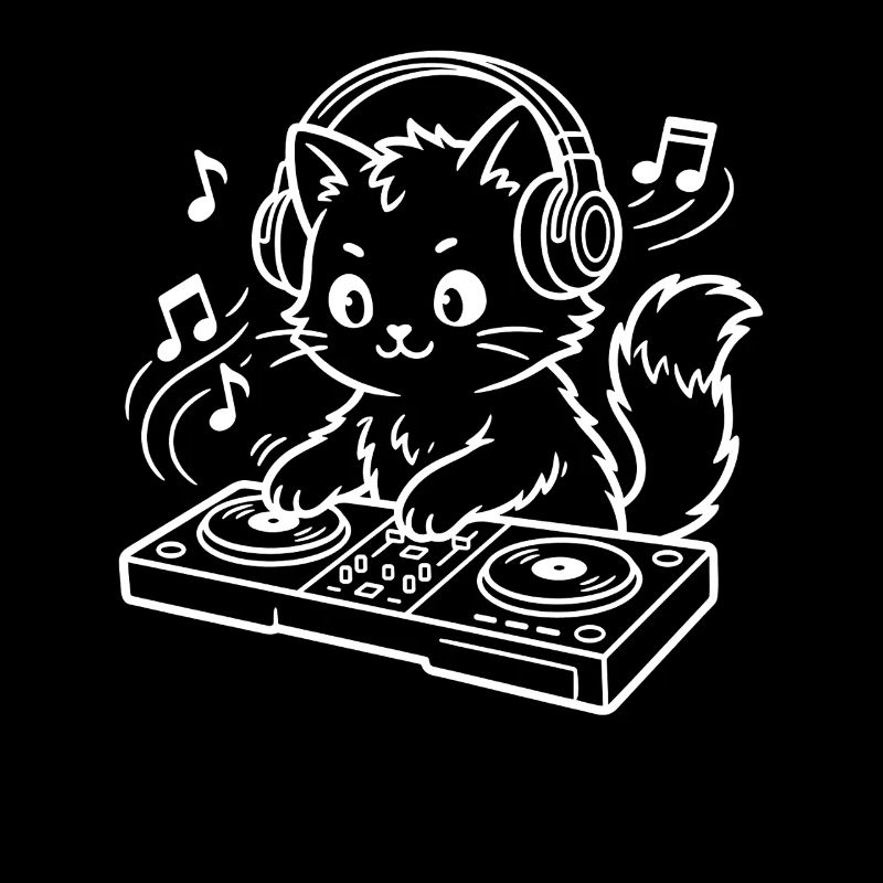 DJ Kawaii Cat