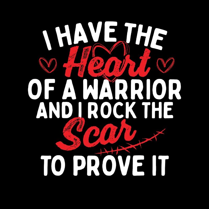 Das Herz eines Kriegers Rock Die Narbe
