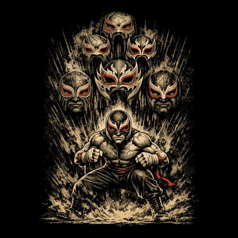 Lucha Libre Luchador