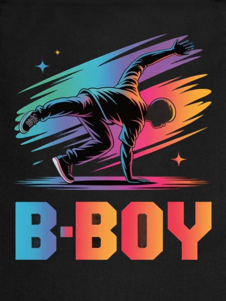 B-Boy Breakdance Streetstyle Breakdancer