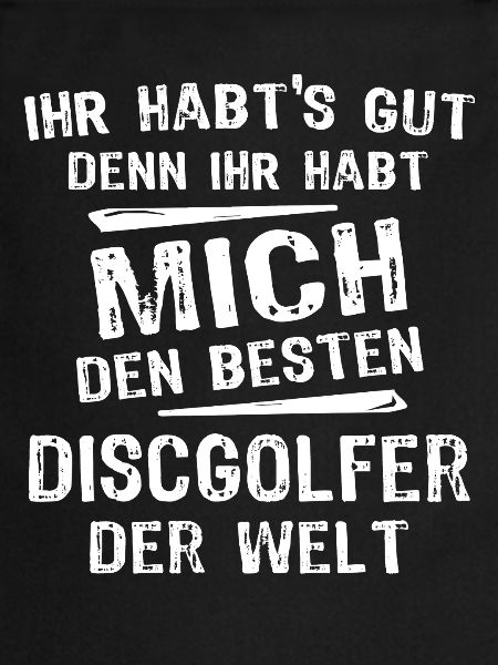 Disc golfeurs