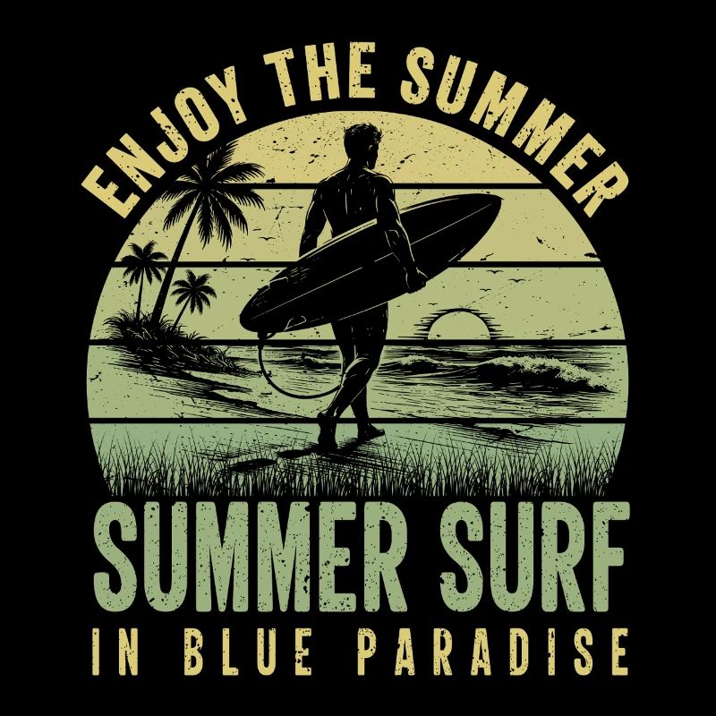 Profitez des vagues d’été dans Blue Paradise