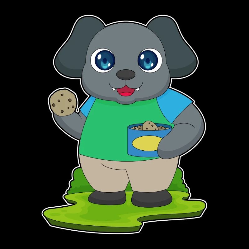 Hund Cookie