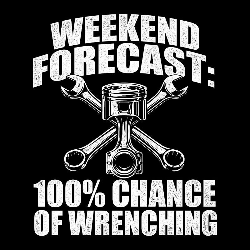 Weekend Forecast 100 Percent Wrenching