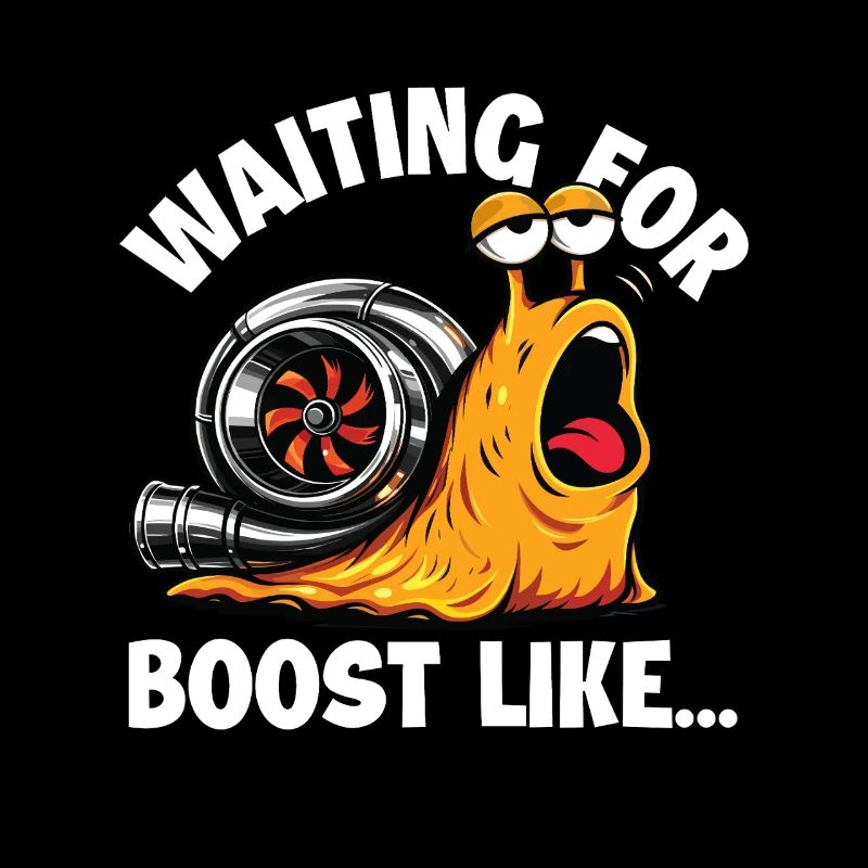Attendre un boost comme un JDM turbo
