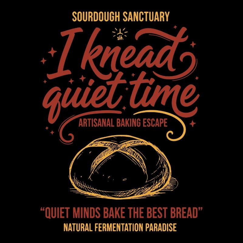 Sourdough Bread Baking I Knead Quiet Time Baker