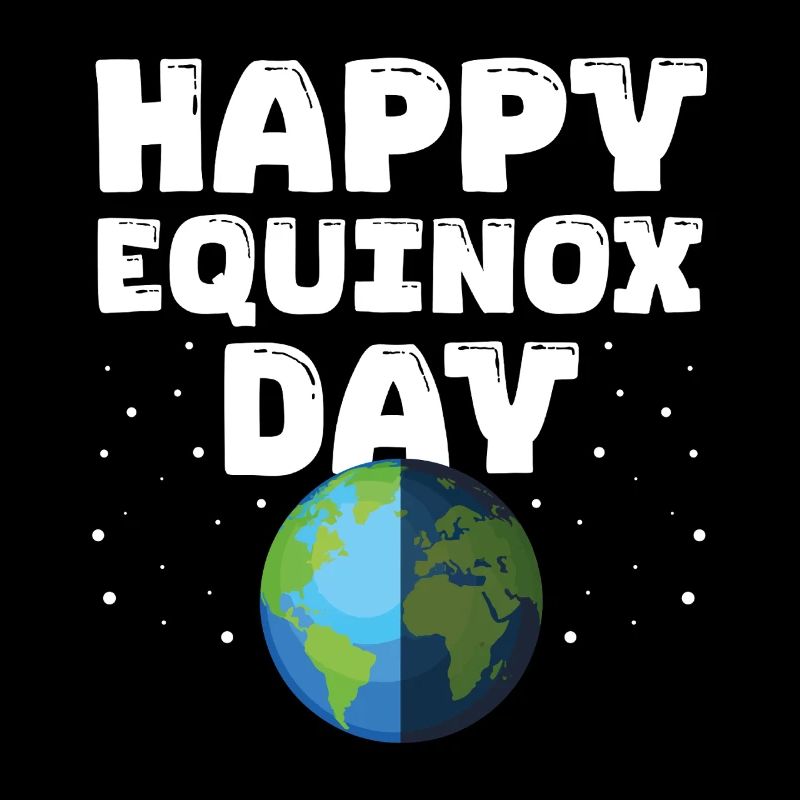 Joyeuse Journée de l’équinoxe Pâques Pâques païenne d’Ostara