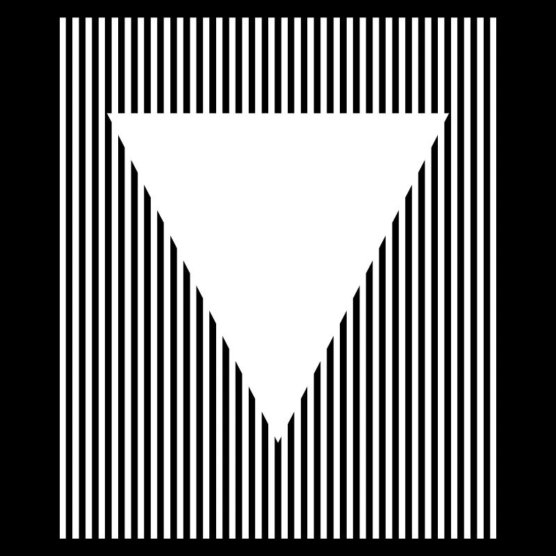 Conception géométrique des triangles et des lignes