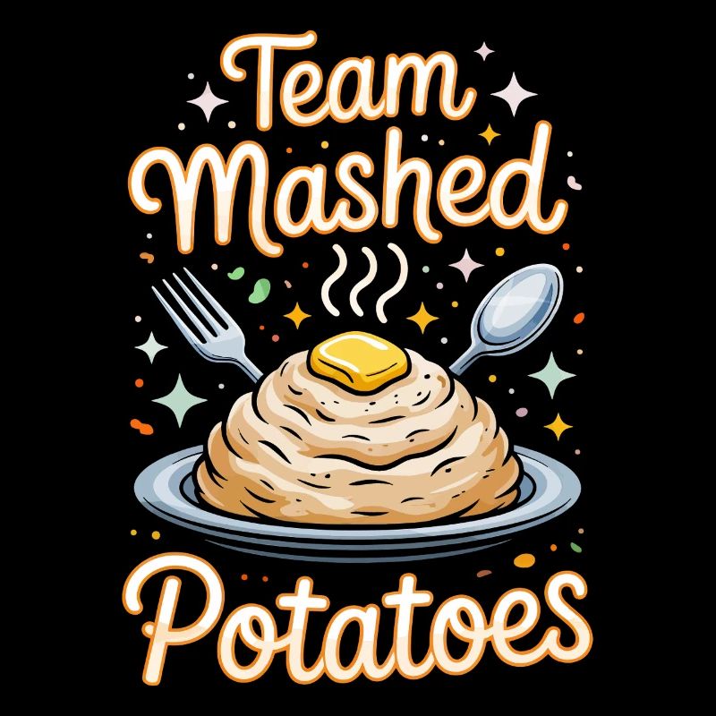 Team Mashed Potatoes Mash Design