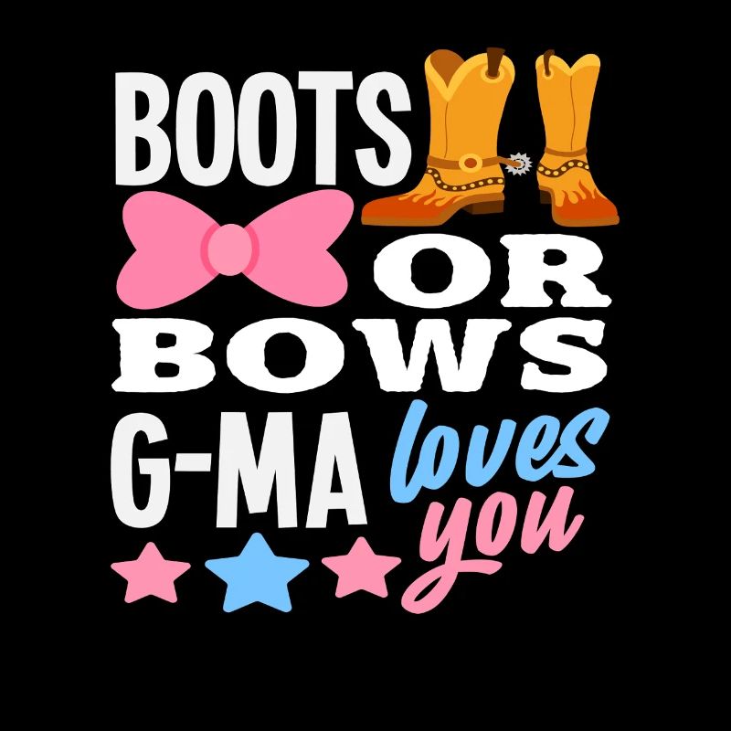 Boots or bow granny loves you