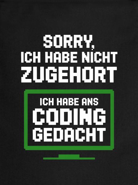 Coding Monitor Tee