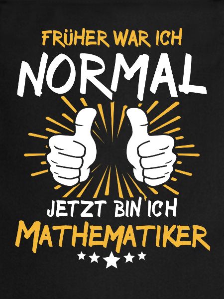 Mathématicien Spruch