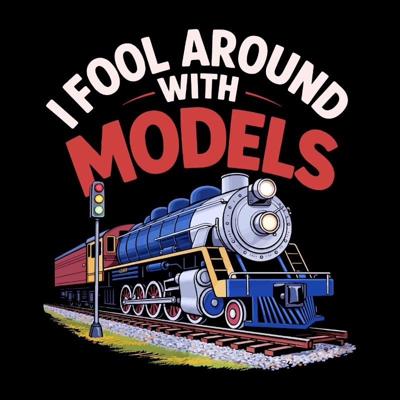 Je m’amuse avec des modèles