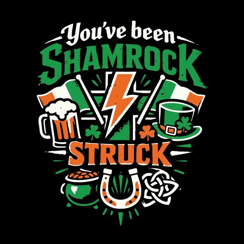 Tu as été frappé par le trèfle | La Saint-Patrick