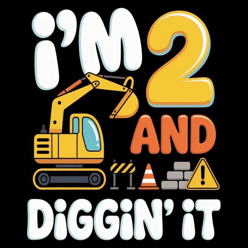 Ich bin 2 und grabe es