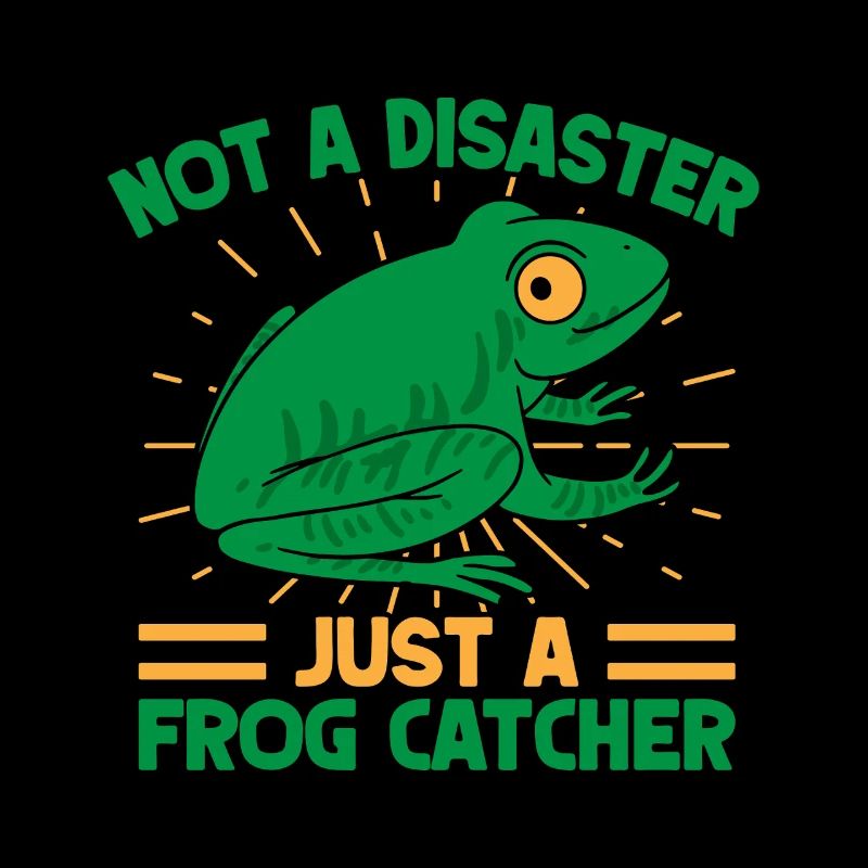 Frog Catcher Not A Disaster Frog