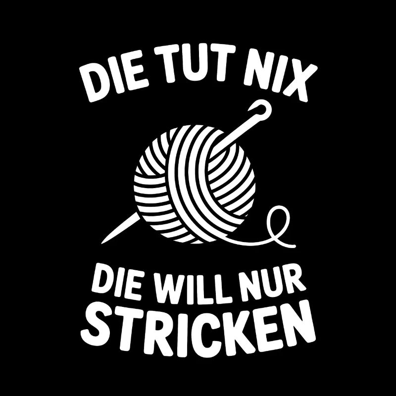 Die Nadel Will Stricken – Strickdesign