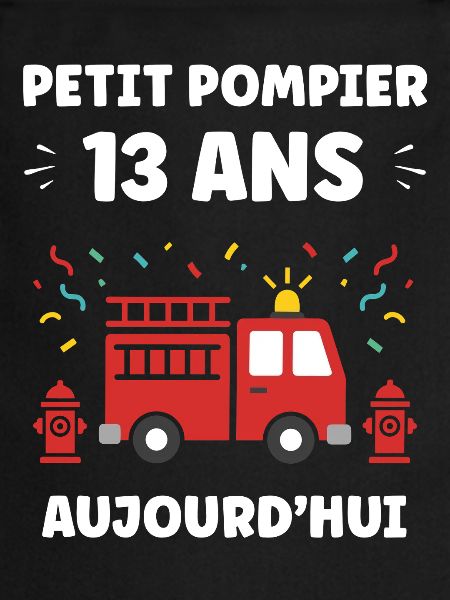 Pompier Treize Ans Aujourd'hui