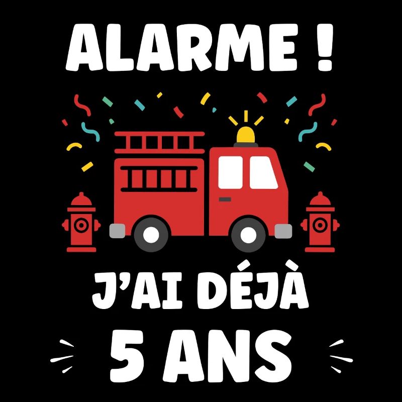 Alarme ! J'ai Déjà 5 Ans