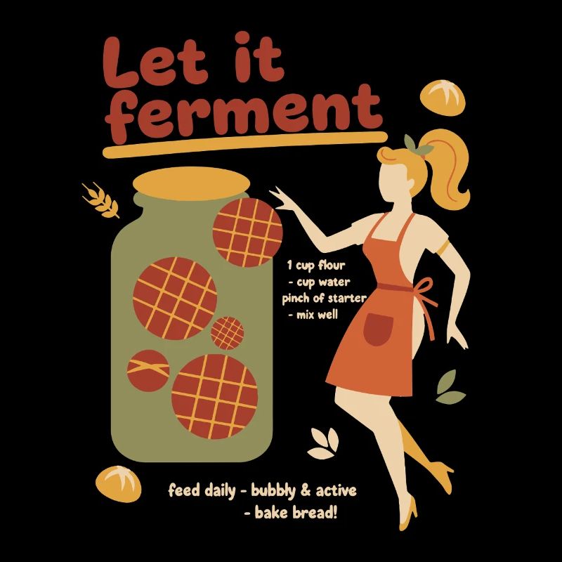 Sourdough Bread Baking Baker Let It Ferment