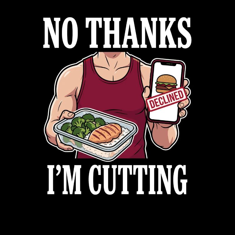 Saison de taille avec déficit calorique réduit