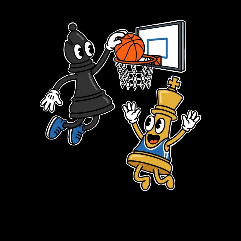 Échec et mat Basket