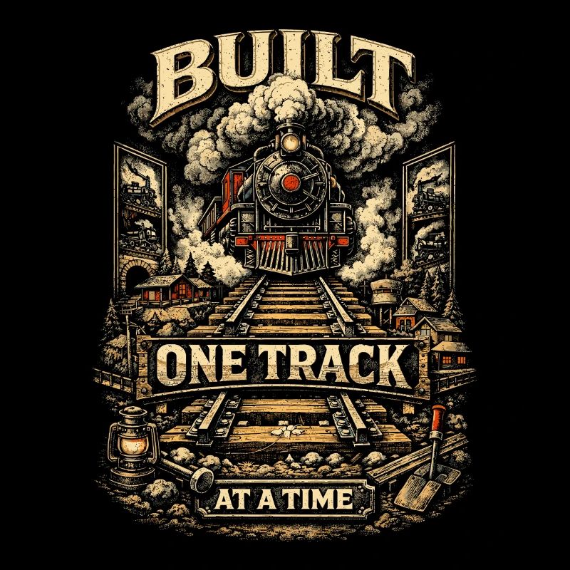 Modelleisenbahn Eisenbahn One Track At A time