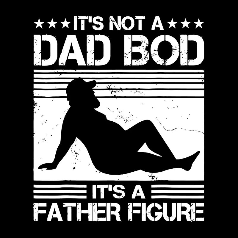 Vaterfigur Bod Silhouette