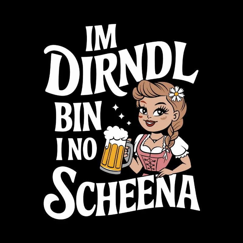Dirndl Bierfest Charm