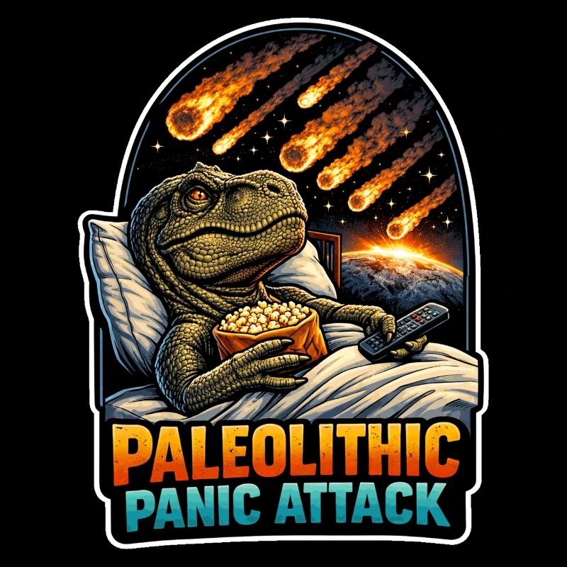 Emo Dinosaur, Sad Dino, Emotional