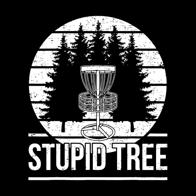 Stupid Tree Forest Tee