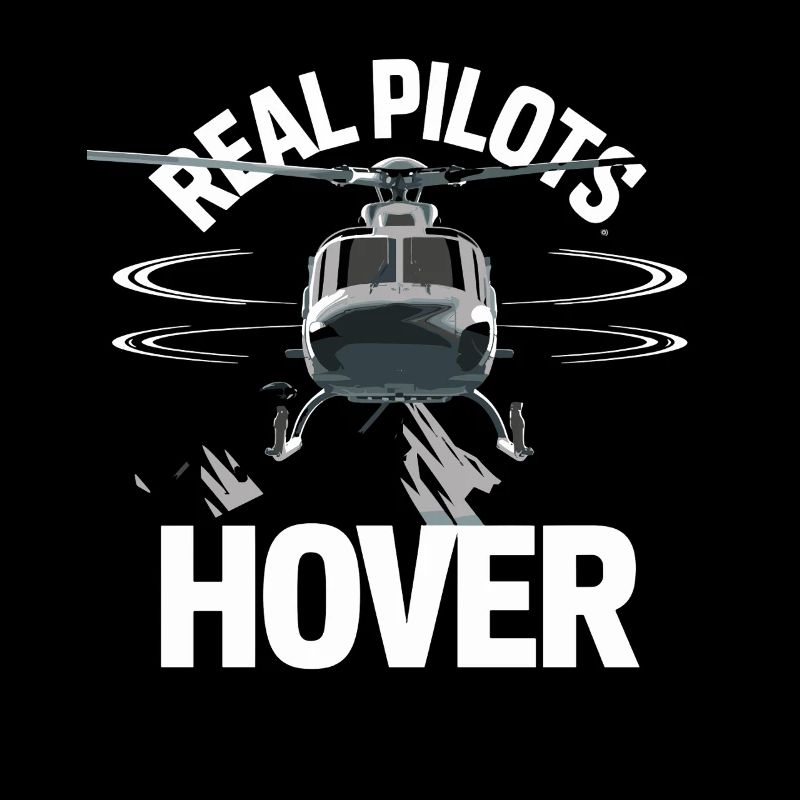  Real Pilots Hover Hubschrauber Helikopter Pilot