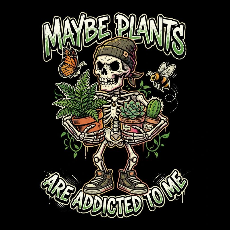 Maybe plants are crazy about me