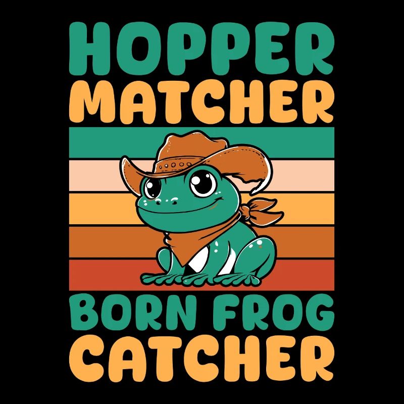 Frog Catcher Hopper Matcher Frog