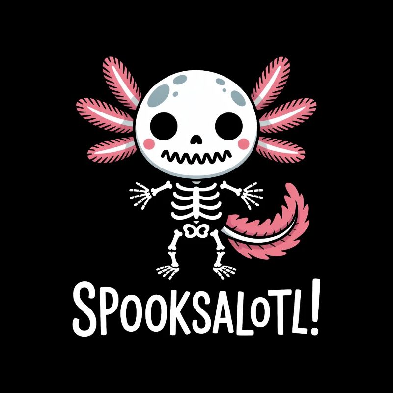Spooksalot Skeleton Flutter