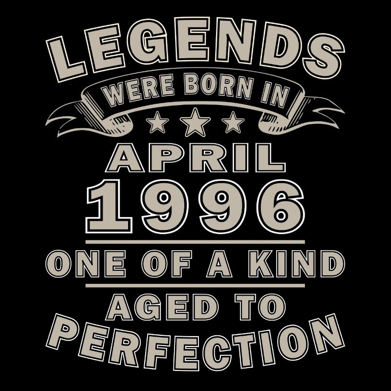 Legends born in April 1996