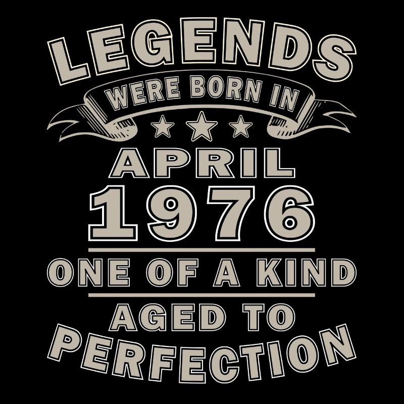 Geburtstagsgeschenk April 1976