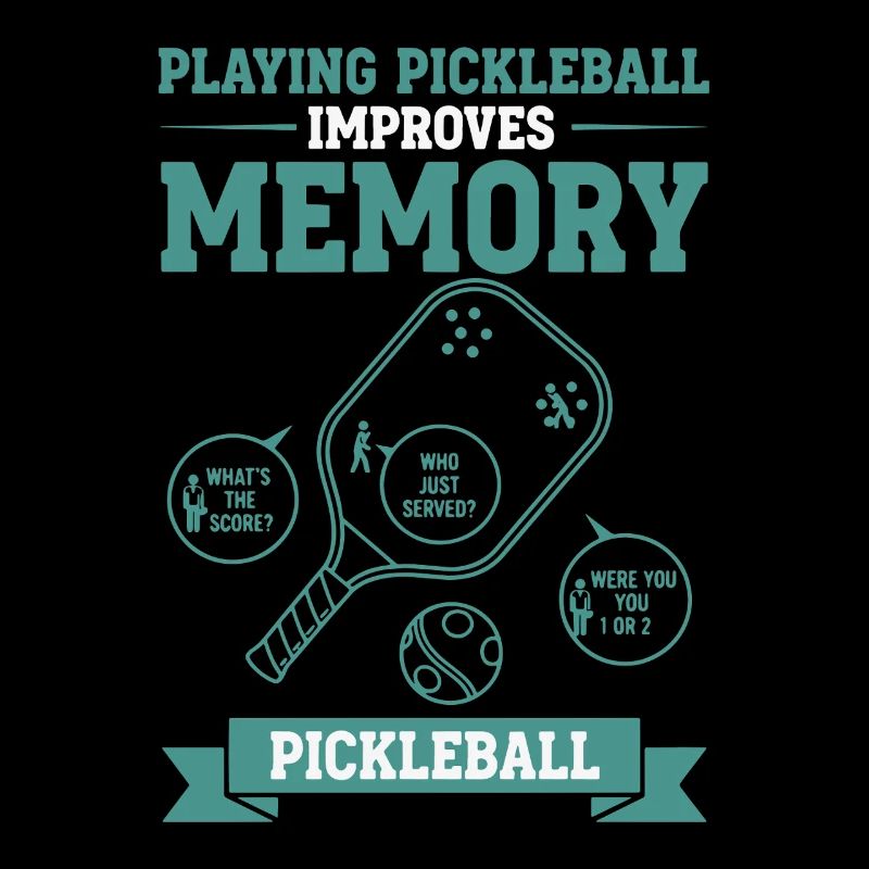Pickleball Jouer au pickleball améliore la mémoire