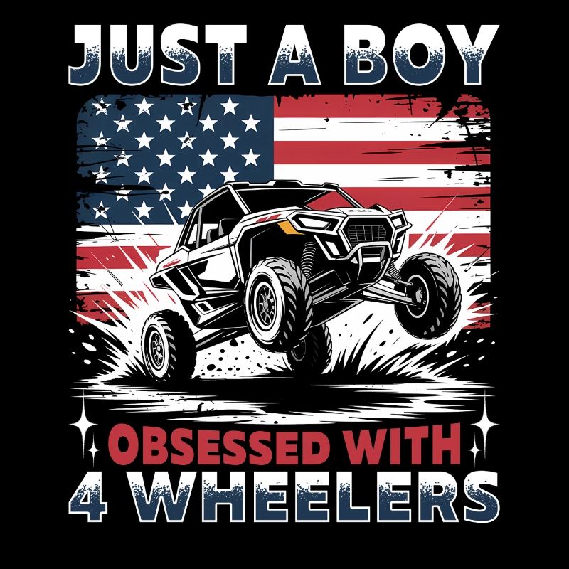 UTV Tout-Terrain Boy Men 4 Wheels Side by Side