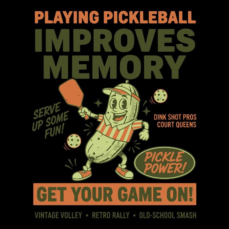 Pickleball Playing Pickle Ball Improves Memory