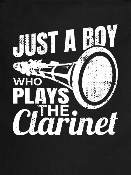 Boys clarinet