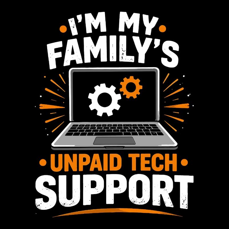 Family Tech Support Unpaid