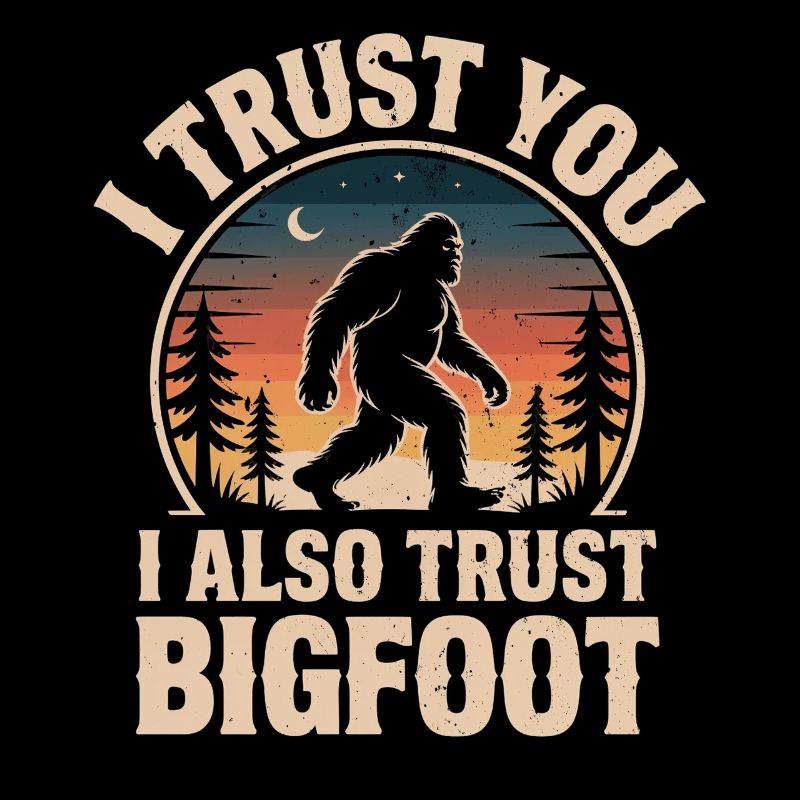 Bigfoot Sasquatch Yeti Cryptid Creatures Big Foot