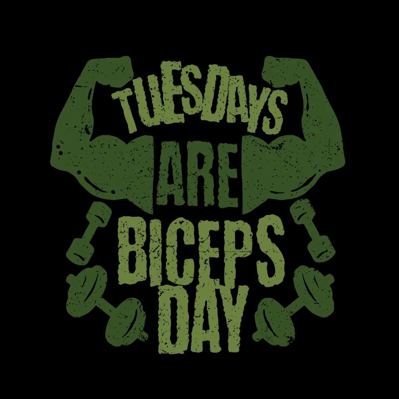 Biceps Bicep Training Bodybuilder Gym