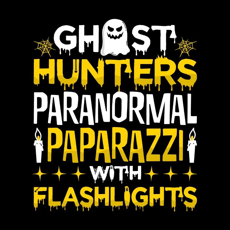 Geisterjäger Halloween Englisch Spruch