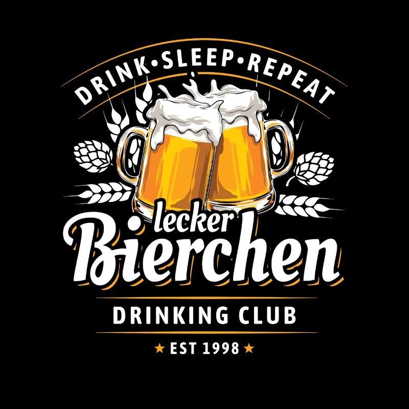 Lecker Bierchen Drinking Club | Bier | Vatertag